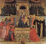 Sandro Botticelli St. Mark's decoration oil painting on canvas
